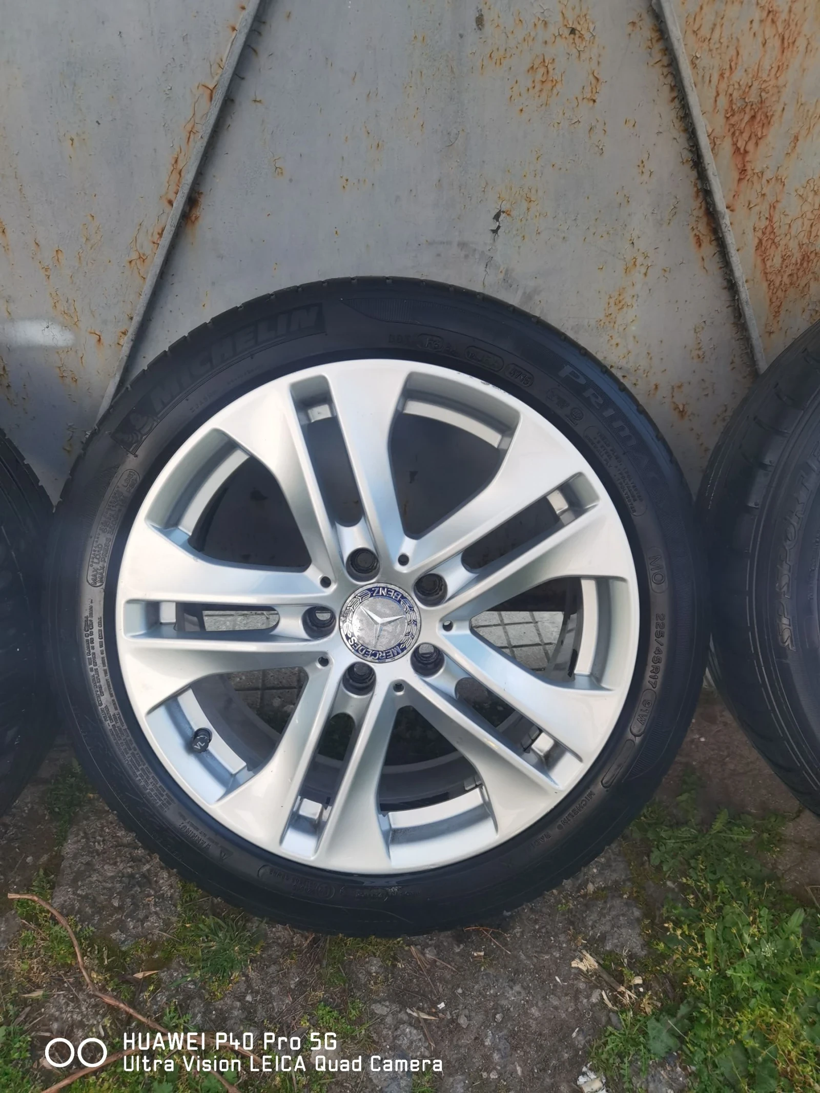 Джанти за Mercedes-Benz C 220, снимка 4 - Гуми и джанти - 54239387