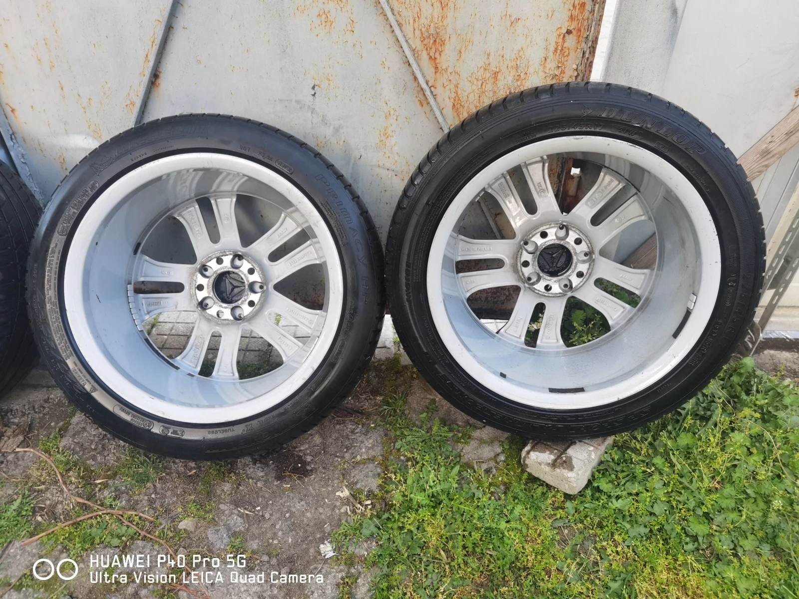 Джанти за Mercedes-Benz C 220, снимка 7 - Гуми и джанти - 54239387