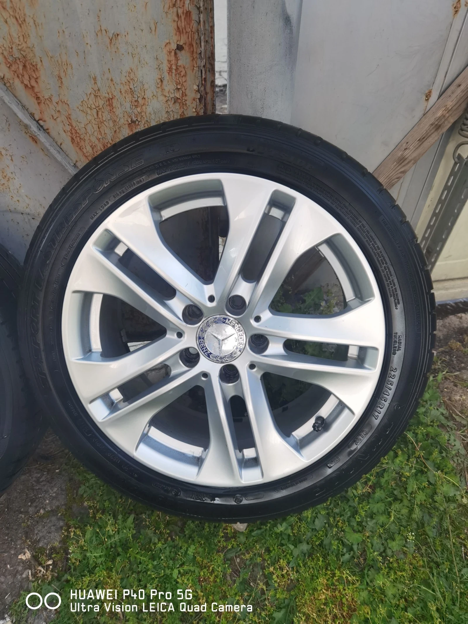 Джанти за Mercedes-Benz C 220, снимка 5 - Гуми и джанти - 54239387