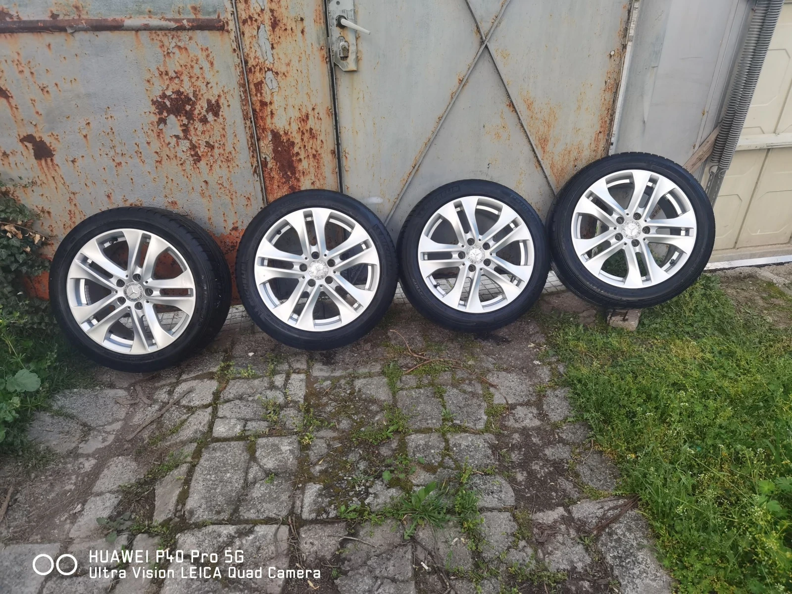 Джанти за Mercedes-Benz C 220