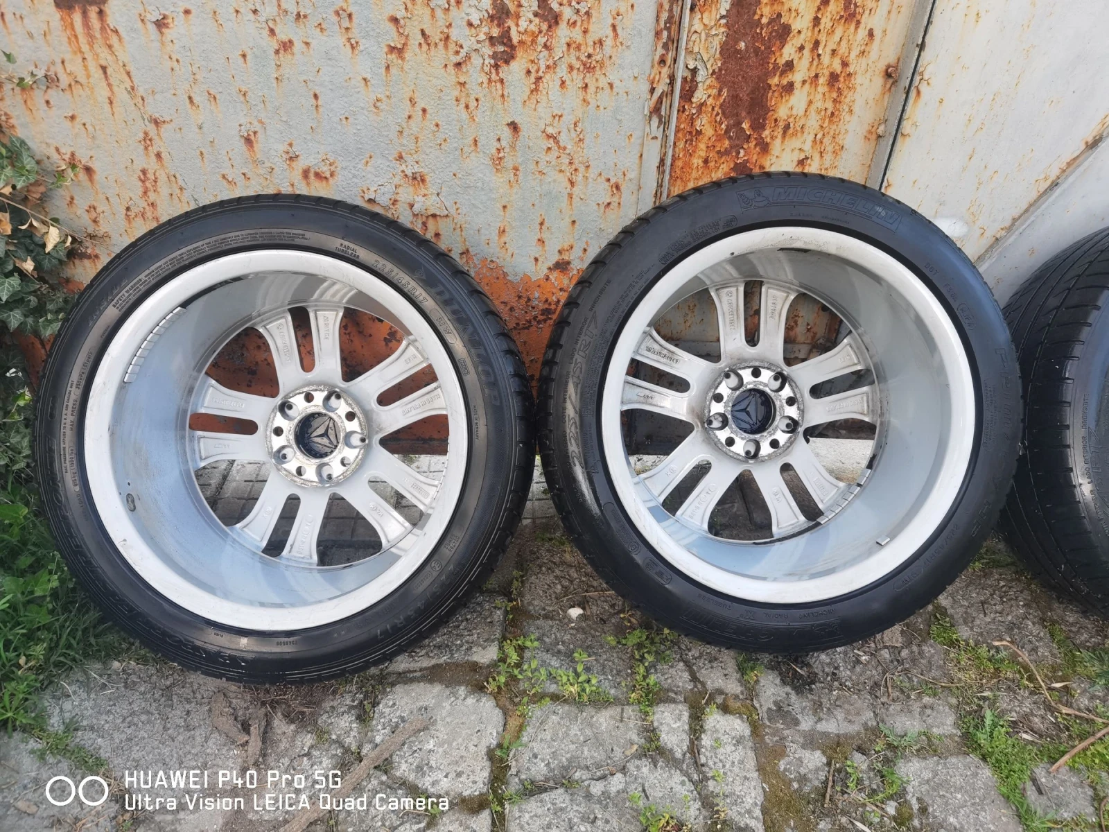 Джанти за Mercedes-Benz C 220, снимка 6 - Гуми и джанти - 54239387