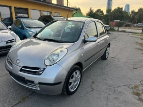 Nissan Micra 1.2 80кс Автоматик Navi, снимка 1