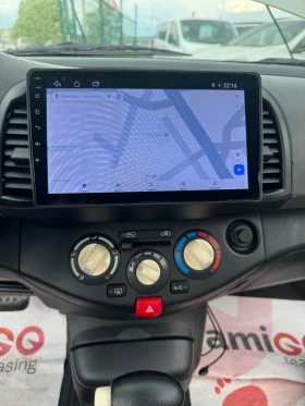 Nissan Micra 1.2 80кс Автоматик Navi, снимка 10