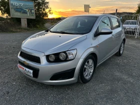 Chevrolet Aveo 1.4 - 100 кс * АВТОМАТИК* 135000 КИЛОМЕТРИ 