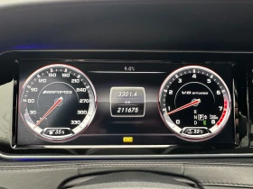 Mercedes-Benz S 500  455к.с. AMG/TV/DIST/BUSSINESS/ДОКАЗАНИ КМ/БАРТЕР/, снимка 15