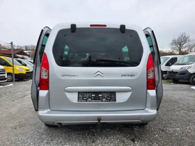 Citroen Berlingo 1.6i 90к.с. ГАЗ, снимка 5