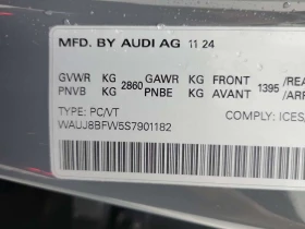 Audi E-Tron GT PERFORMANCE  CARFAX, снимка 15