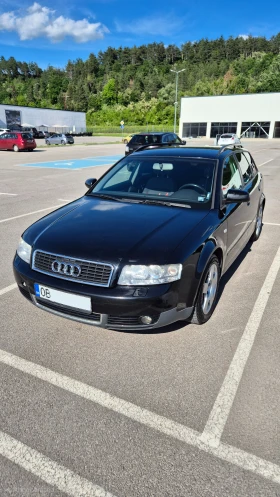 Audi A4 1.8T Quattro + газ, снимка 1