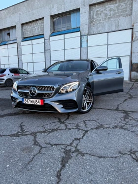 Mercedes-Benz E 350 4MATIC AMG Line Pano BURMASTER , снимка 1