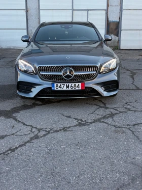 Mercedes-Benz E 350 4MATIC AMG Line Pano BURMASTER , снимка 3
