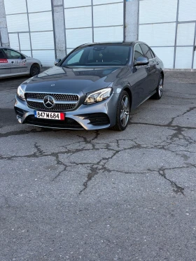 Mercedes-Benz E 350 4MATIC AMG Line Pano BURMASTER , снимка 2