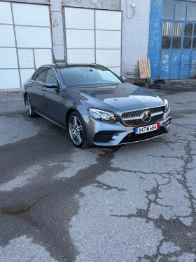 Mercedes-Benz E 350 4MATIC AMG Line Pano BURMASTER , снимка 4