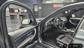 BMW 320 * АВТО КРЕДИТ* ЦЕНА ДО БГ * СЕРВИЗНА ИСТОРИЯ * , снимка 5