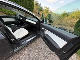 Tesla Model 3 LR AWD - 78 000 км - Бял салон - регистрирана, снимка 7