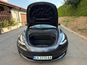 Tesla Model 3 LR AWD - 78 000 км - Бял салон - регистрирана, снимка 15