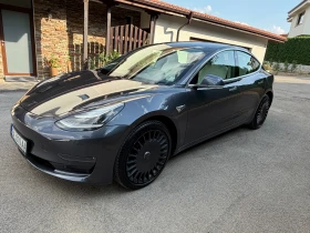 Tesla Model 3 LR AWD - 78 000 км - Бял салон - регистрирана, снимка 12