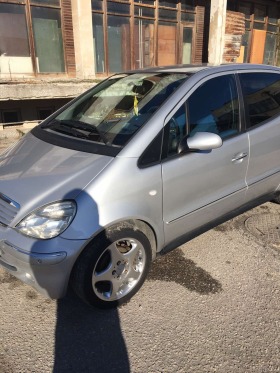 Mercedes-Benz A 170 Дълга база, Елеганс, снимка 2 - Автомобили и джипове - 43581767