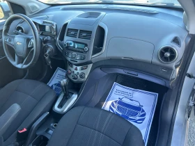 Chevrolet Aveo 1.4 - 100 кс * АВТОМАТИК* 135000 КИЛОМЕТРИ , снимка 11