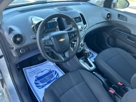 Chevrolet Aveo 1.4 - 100 кс * АВТОМАТИК* 135000 КИЛОМЕТРИ , снимка 9