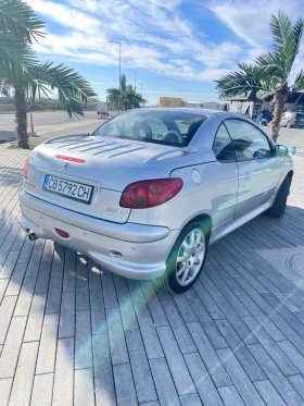 Peugeot 206 СС, снимка 3