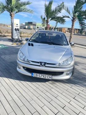 Peugeot 206 СС, снимка 1