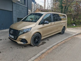     Mercedes-Benz V 300 AMG stailing