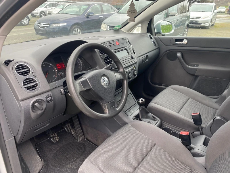 VW Golf Plus 1.9TDI, снимка 8 - Автомобили и джипове - 44763670