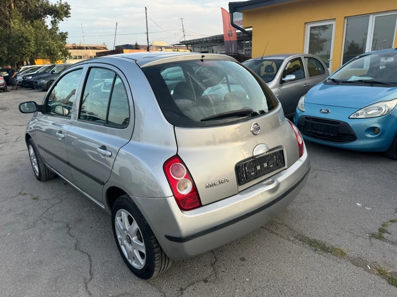 Nissan Micra 1.2 80кс Автоматик, снимка 6 - Автомобили и джипове - 46982685