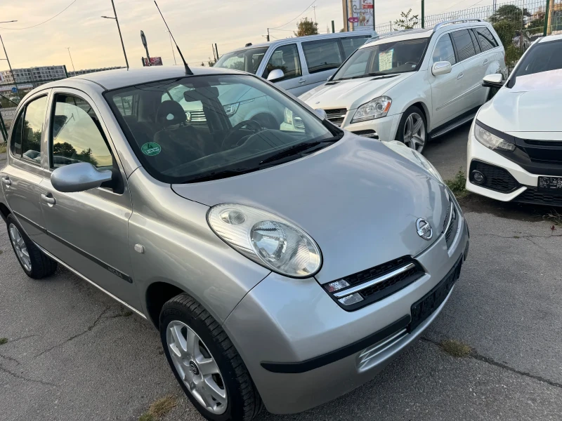 Nissan Micra 1.2 80кс Автоматик, снимка 3 - Автомобили и джипове - 46982685