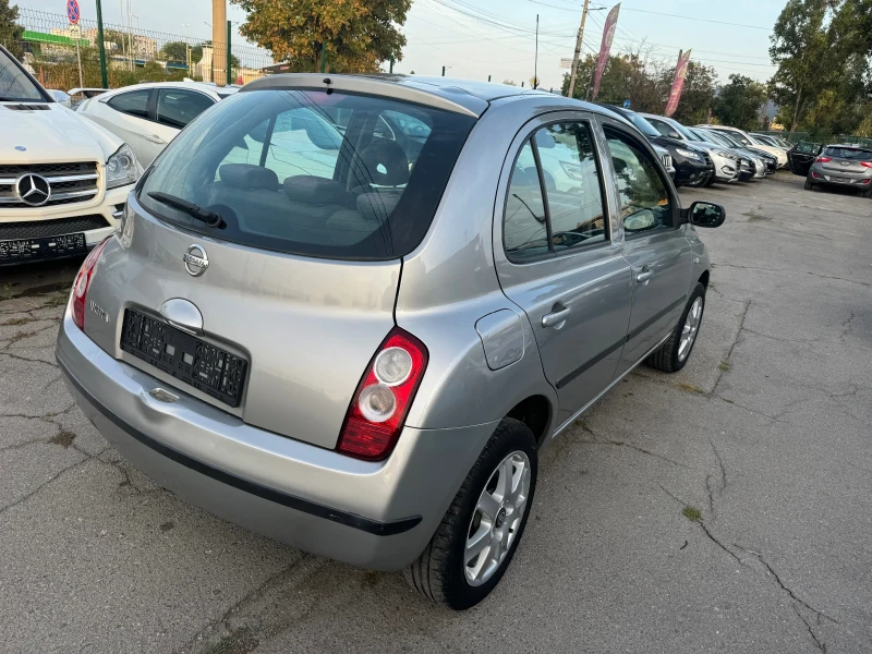 Nissan Micra 1.2 80кс Автоматик, снимка 5 - Автомобили и джипове - 46982685