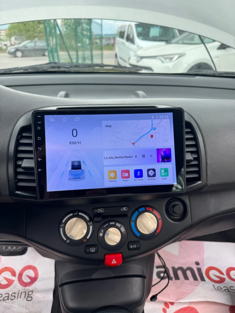 Nissan Micra 1.2 80кс Автоматик Navi, снимка 11 - Автомобили и джипове - 52483668