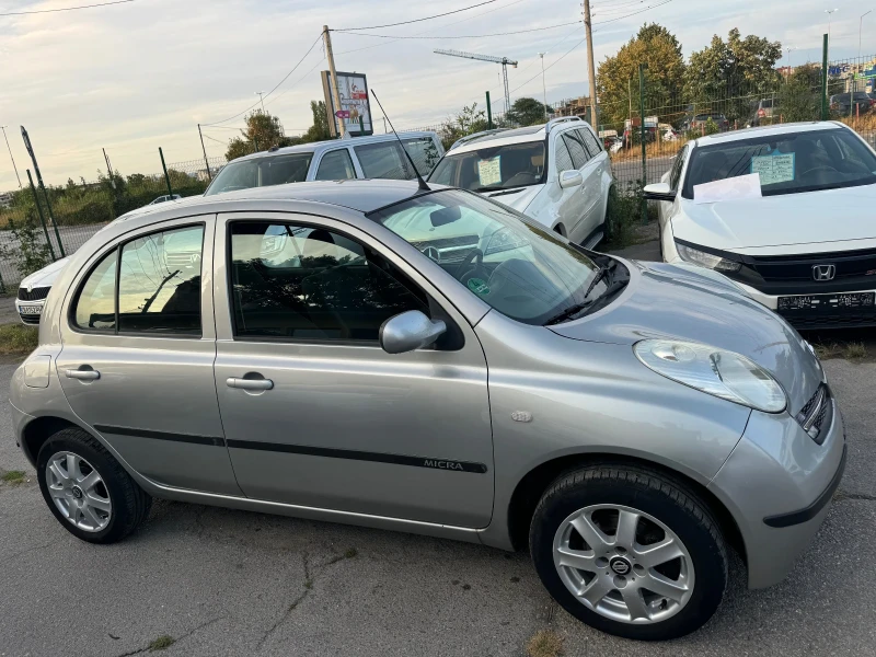 Nissan Micra 1.2 80кс Автоматик, снимка 4 - Автомобили и джипове - 46982685