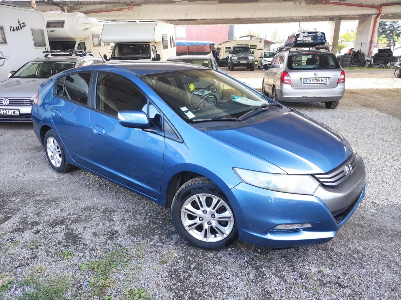 Honda Insight Хибрид автоматик, снимка 1 - Автомобили и джипове - 47382896