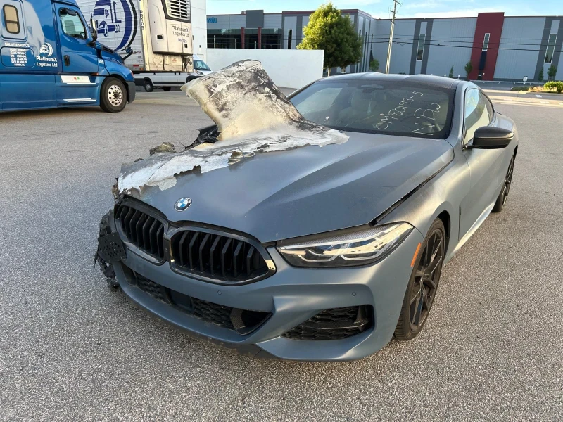 BMW 850 Limited edition 1/400, снимка 1 - Автомобили и джипове - 48052072