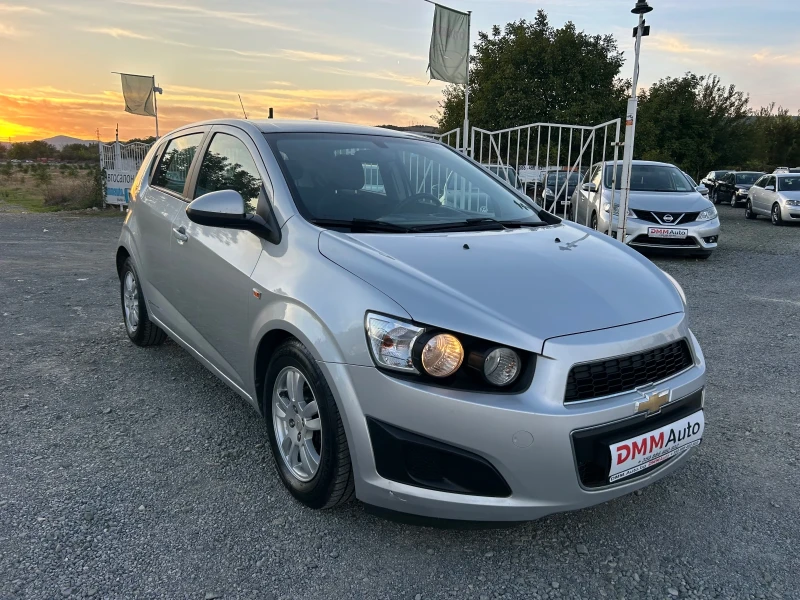 Chevrolet Aveo 1.4 - 100 кс * АВТОМАТИК* 135000 КИЛОМЕТРИ , снимка 3 - Автомобили и джипове - 47453193