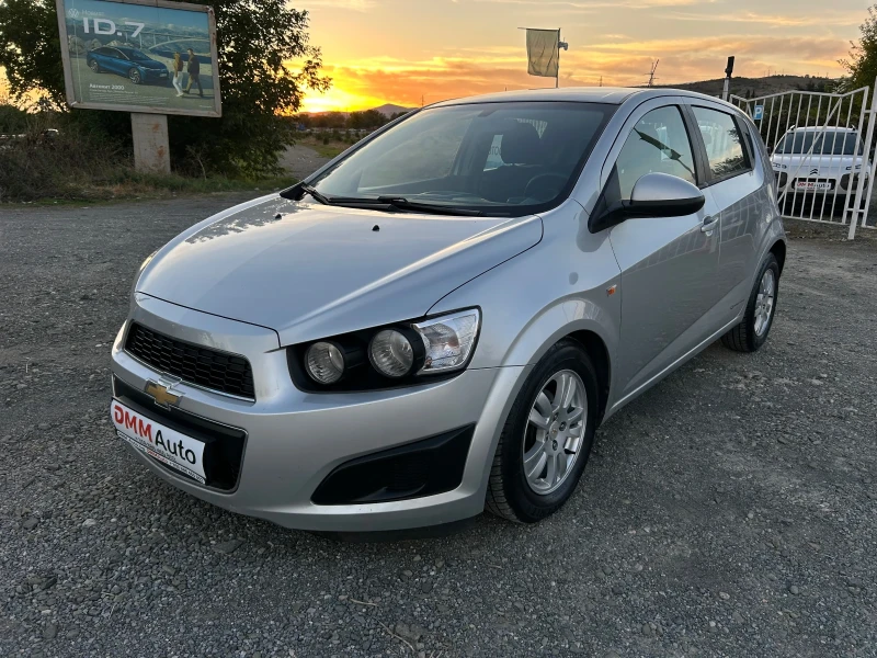 Chevrolet Aveo 1.4 - 100 кс * АВТОМАТИК* 135000 КИЛОМЕТРИ , снимка 1 - Автомобили и джипове - 47453193