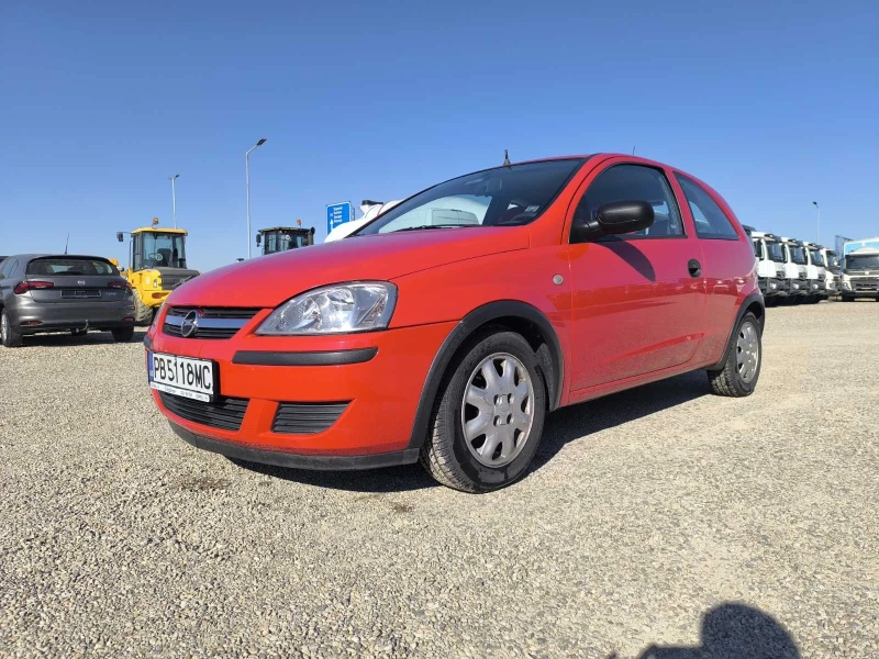 Opel Corsa C 1.0, снимка 3 - Автомобили и джипове - 47632317