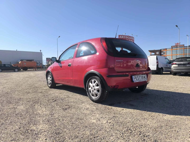 Opel Corsa C 1.0, снимка 5 - Автомобили и джипове - 47632317