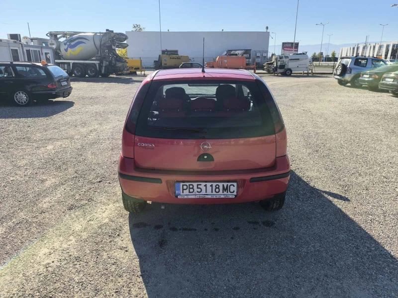 Opel Corsa C 1.0, снимка 6 - Автомобили и джипове - 47632317