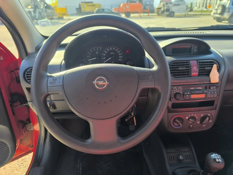 Opel Corsa C 1.0, снимка 10 - Автомобили и джипове - 47632317