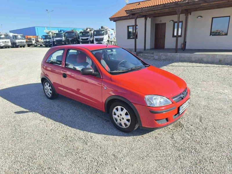 Opel Corsa C 1.0, снимка 1 - Автомобили и джипове - 47632317