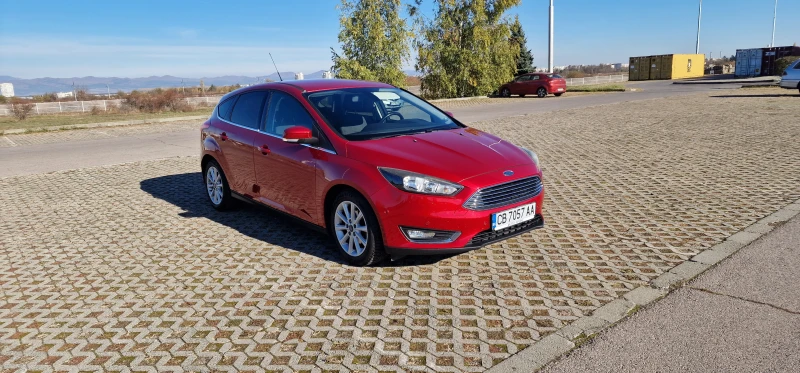 Ford Focus Titanium, снимка 3 - Автомобили и джипове - 47908680