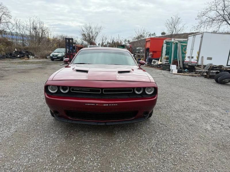 Dodge Challenger 3.6 V6, снимка 2 - Автомобили и джипове - 48208634