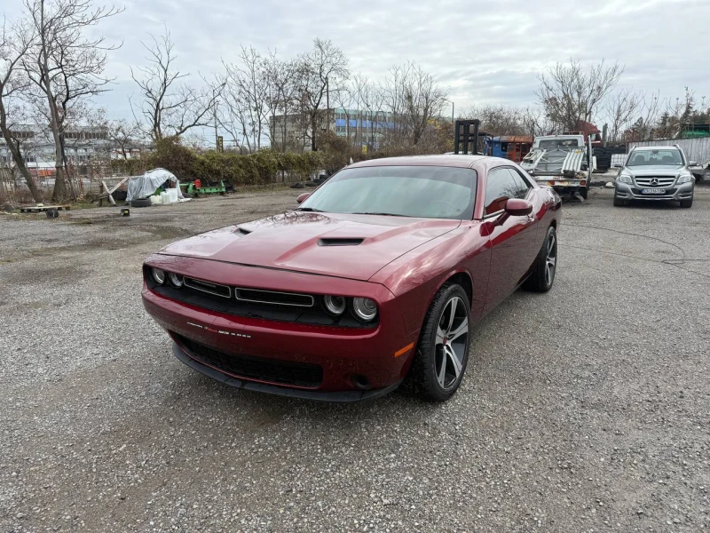 Dodge Challenger 3.6 V6, снимка 1 - Автомобили и джипове - 48208634