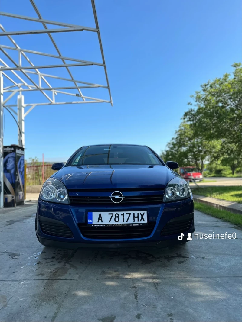 Opel Astra Opel Astra 1.7CDTI * KL?MA * , снимка 8 - Автомобили и джипове - 48254924