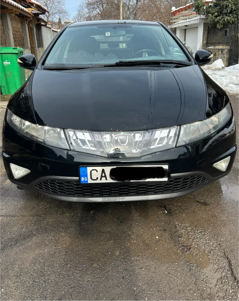 Honda Civic, снимка 1 - Автомобили и джипове - 48755713