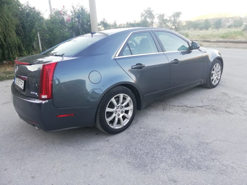 Cadillac Cts 3.6, снимка 4 - Автомобили и джипове - 49420965