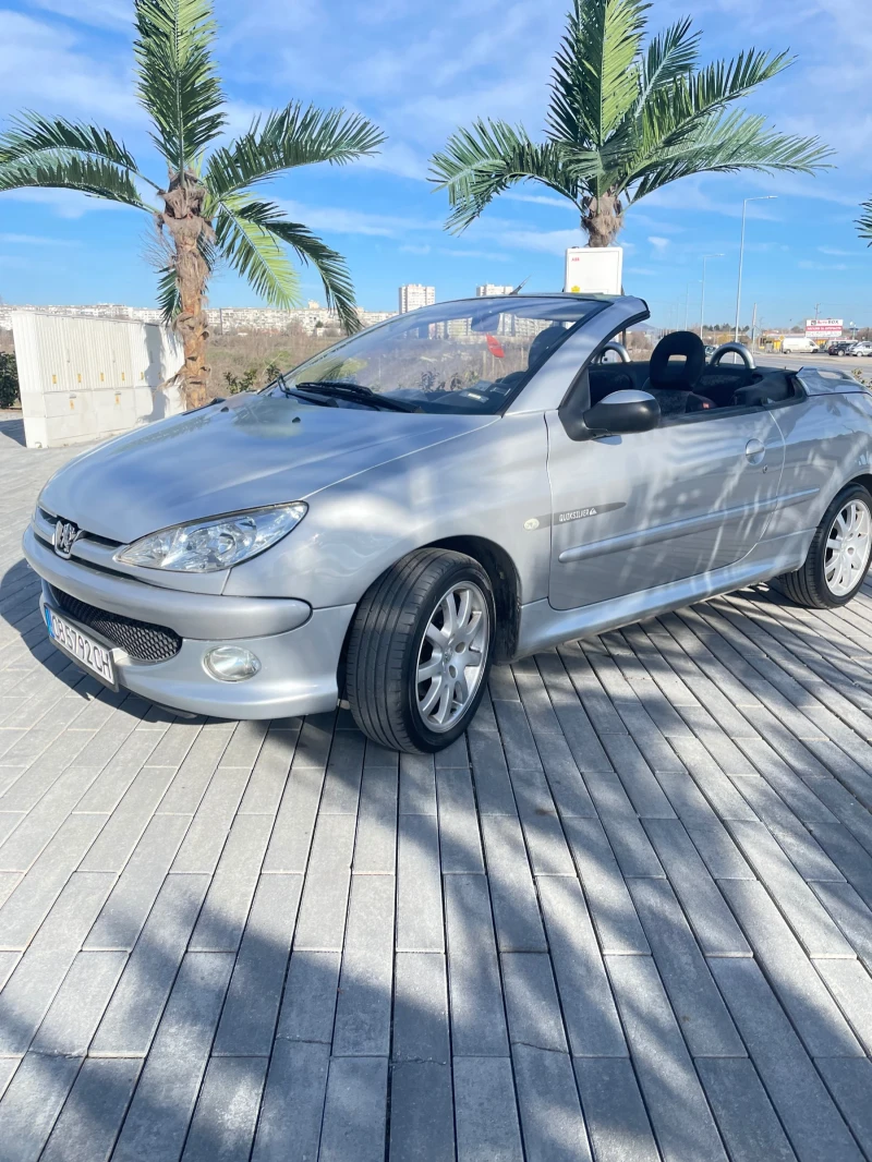 Peugeot 206 СС, снимка 7 - Автомобили и джипове - 49448964