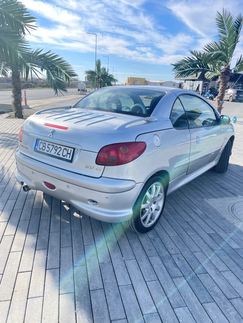 Peugeot 206 СС, снимка 3 - Автомобили и джипове - 49448964