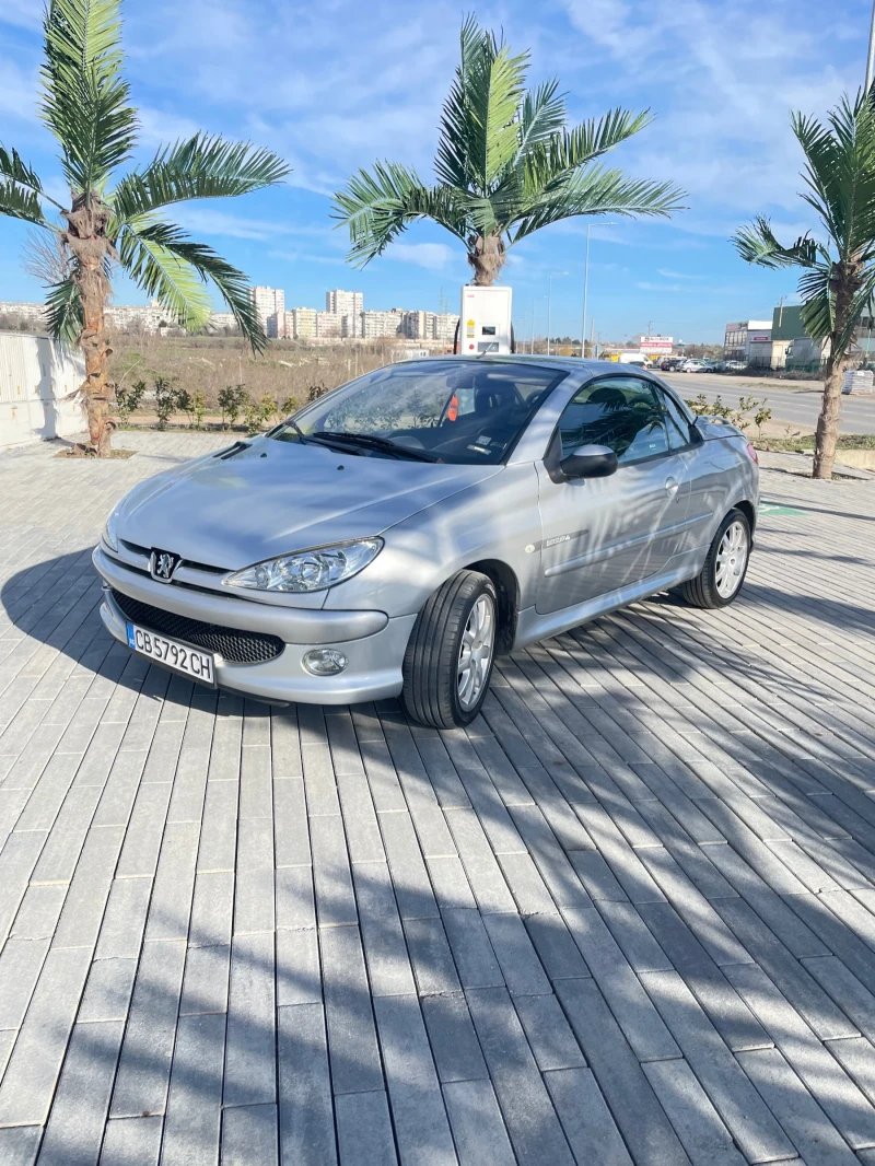 Peugeot 206 СС, снимка 6 - Автомобили и джипове - 49448964